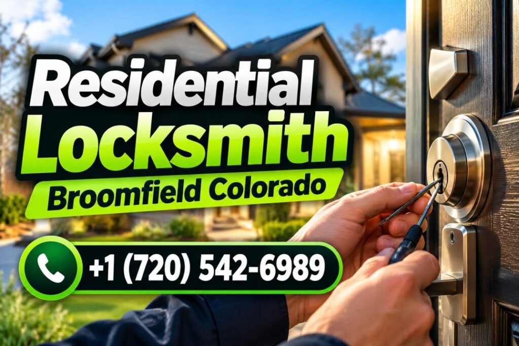 need locksmith services near broomfield, Co? Broomfield Locksmith here to help